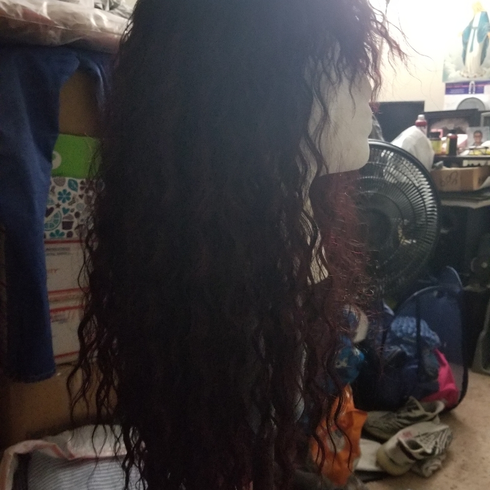 Full cap wig - Picture 8 of 8